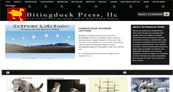 Desktop Screenshot of bitingduckpress.com