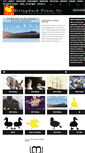 Mobile Screenshot of bitingduckpress.com